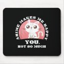 Suche nach manga anime mousepads Katze