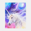 Suche nach weißes einhorn decken Blau