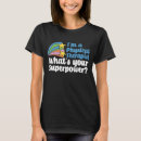 Suche nach physiotherapeut tshirts Superheld