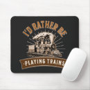 Suche nach ich eisenbahn mousepads Für ihn