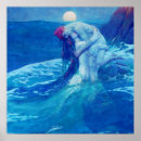 Suche nach vintage mermaid poster Ozean