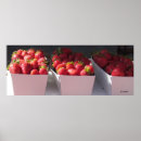 Suche nach rote erdbeeren poster Nahrung