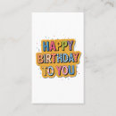 Suche nach geburtstagskarten visitenkarten Alles gute zum geburtstag
