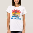 Suche nach schiffbruch tshirts Boot
