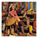 Suche nach vintage western poster Westlich