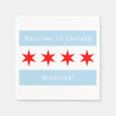Suche nach chicago papierservietten Personalisiert