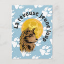 Suche nach wolf postkarten Mond