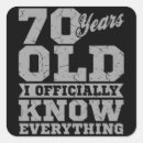 Suche nach 70 jahre alt aufkleber Geburtstag