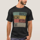 Suche nach legende seit 1975 tshirts Geboren