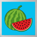 Suche nach wassermelone poster Tropisch
