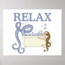 Suche nach relax poster Frau