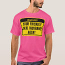 Suche nach versicherungs tshirts Job