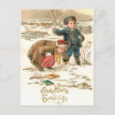 Suche nach schneeballkampf postkarten Weihnachten