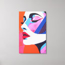 Suche nach rote lippen leinwandbilder Portrait