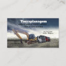 Suche nach bulldozer visitenkarten Bagger