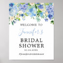 Suche nach blaue hydrangeas poster Brautparty