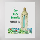 Suche nach lourdes poster Our lady