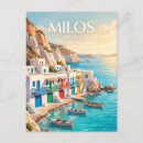 Suche nach die kykladen poster postkarten Reise