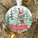 Suche nach rottweiler weihnachten ornamente Hund