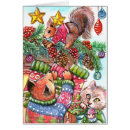 Suche nach girlanden postkarten Weihnachten