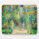 Suche nach monet malerei mousepads Blau