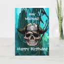 Suche nach cooler schädel postkarten Für ihn