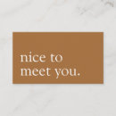 Suche nach treffen visitenkarten Für sie