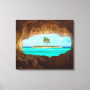 Suche nach auf dem strand leinwandbilder Palme