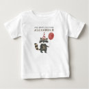 Suche nach waschbären babykleidung Aquarell