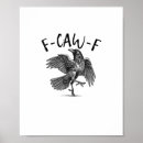 Suche nach rabe poster Lustige krähe