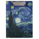Suche nach van gogh klemmbrett Blau