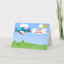 Suche nach rotes flugzeug karten Kinder