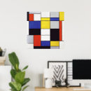 Suche nach piet mondrian poster Abstrakt