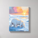 Suche nach eisbär leinwandbilder Alaska