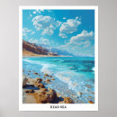 Suche nach blaues meer poster Vintag