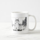 Suche nach wolfs tassen Berge
