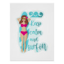 Suche nach surfer girl poster Wellen