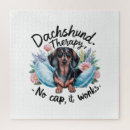 Suche nach therapie puzzle Dackel