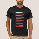 Suche nach schwarz weißes rot tshirts Für ihn