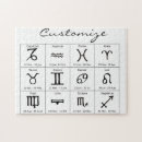 Suche nach astrologie puzzle Zodiac