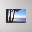 Suche nach baum silhouette leinwandbilder See