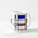 Suche nach zusammensetzung tassen Mondrian