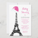 Suche nach eiffel tower einladungen Mädchendusche