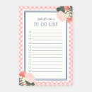 Suche nach rosa kariert post it Liste