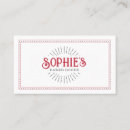 Suche nach dessert visitenkarten Kunde