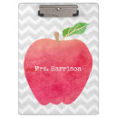 Suche nach unterrichten klemmbrett Apfel