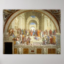 Suche nach raffaello poster Athenschule