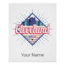 Suche nach cleveland poster Skyline