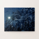 Suche nach schnee bedeckt puzzle Landschaft