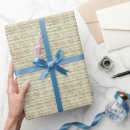 Suche nach musik geschenkpapier Vintag